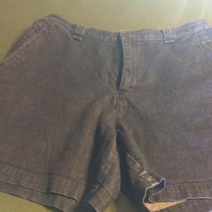 Dockers, jean shorts, size 12